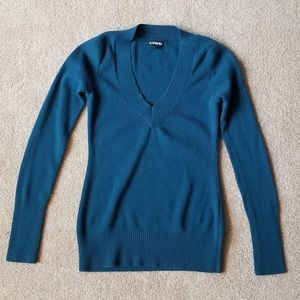 Teal sweater